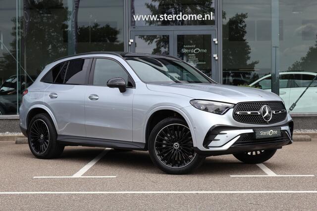Mercedes-Benz GLC-KLASSE 300e 4MATIC AMG Line I Niveau regeling I Panorama dak I Distronic I Massage I Head-up I 360 camera I Digital Light I Burmester I Keyless Go I I Parktronic I Sfeerverlichting I Stoelverwarming/Stoelventilatie I Verwarmd stuurwiel I