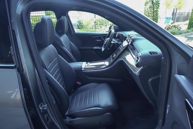 Mercedes-Benz GLC-KLASSE 300e 320pk 4MATIC AMG-Line |panoramadak|memory|360 camera|carbon interieur|elek. trekhaak|digital LED|Apple Carplay|blind spot|elek. achterklep|sfeerverlichting|