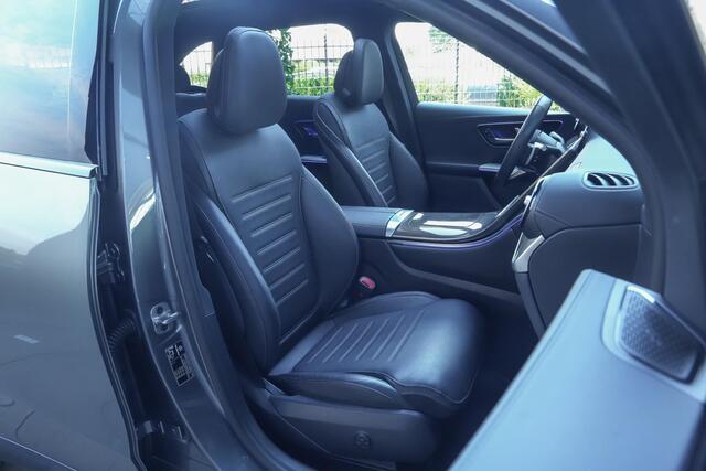 Mercedes-Benz GLC-KLASSE 300e 320pk 4MATIC AMG-Line |panoramadak|memory|360 camera|carbon interieur|elek. trekhaak|digital LED|Apple Carplay|blind spot|elek. achterklep|sfeerverlichting|