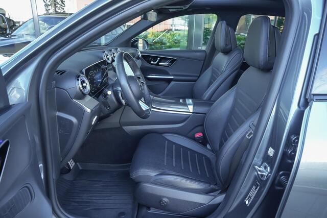 Mercedes-Benz GLC-KLASSE 300e 320pk 4MATIC AMG-Line |panoramadak|memory|360 camera|carbon interieur|elek. trekhaak|digital LED|Apple Carplay|blind spot|elek. achterklep|sfeerverlichting|