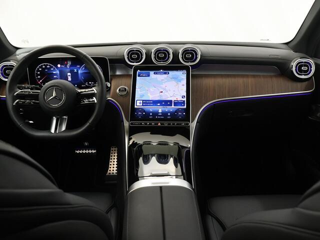 Mercedes-Benz GLC-KLASSE 300e 4MATIC AMG Line | Burmester | Panoramadak | Trekhaak | Memory | Keyless | Night pakket |