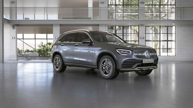 Mercedes-Benz GLC-KLASSE 300e 4MATIC Business Solution AMG | Panoramadak | Lederen bekleding | 360 graden camera |