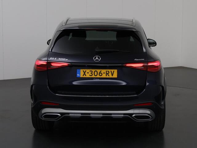 Mercedes-Benz GLC-KLASSE 300e 4MATIC AMG Line | Burmester | 360 graden camera | Rijassistentiepakket | Memorypakket |