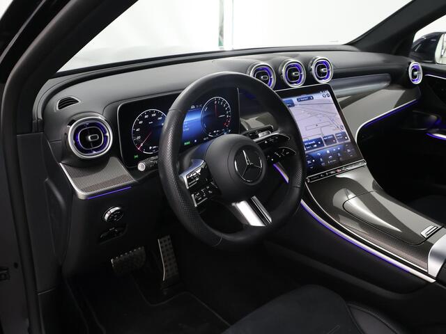 Mercedes-Benz GLC-KLASSE 300e 4MATIC AMG Line | Burmester | 360 graden camera | Rijassistentiepakket | Memorypakket |