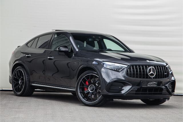 Mercedes-Benz GLC-KLASSE Coupé AMG 63 S E Performance Premium Plus, Pano, 4-Wielsturing, 680pk