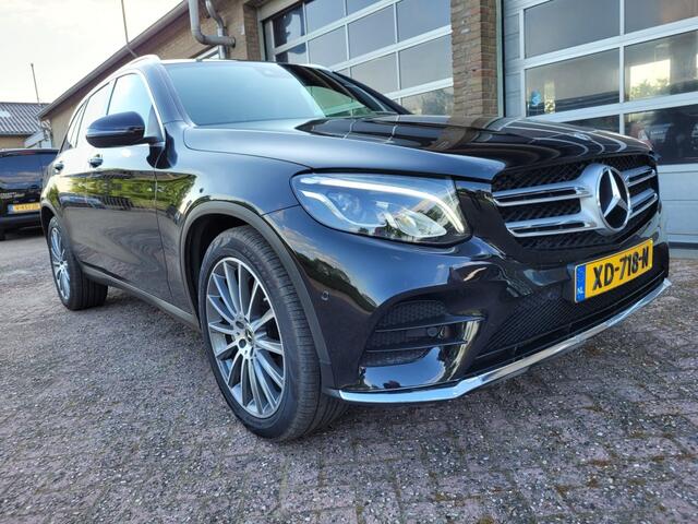 Mercedes-Benz GLC-KLASSE 250 4 MATIC AMG LINE 210 pk met trekhaak.