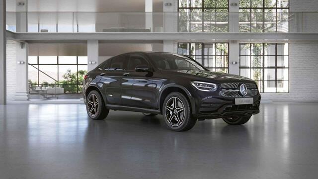 Mercedes-Benz GLC-KLASSE Coupé 300e 4MATIC Business Solution AMG | Night | Panoramadak | 360 graden camera | Stoelverwarming | Widescreen | Sfeerverlichting | Alarm |