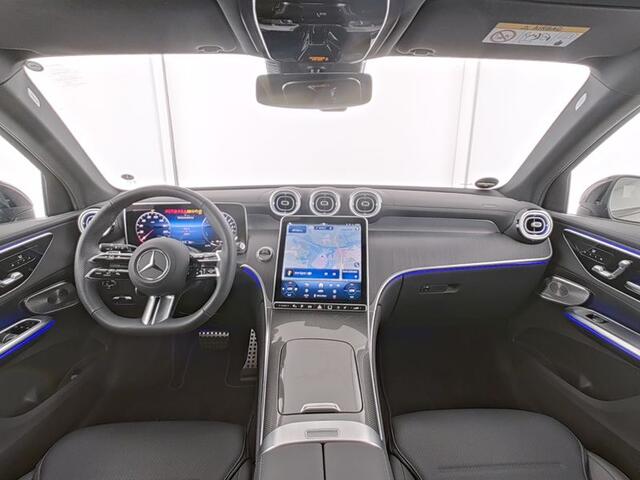 Mercedes-Benz GLC-KLASSE 300 e 4MATIC AMG Plug-In Hybride Edition AMG-Line | Panorama Schuif-Kanteldak | Alarm Klasse 3 | Trekhaak | Burmester® . Inclusief 24 maanden MB Certified garantie voor Europa.