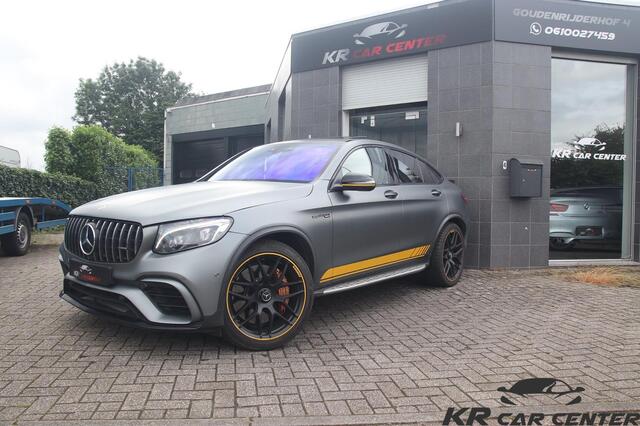 Mercedes-Benz GLC-KLASSE Coupé AMG 63s 63 Edition 1 MEMO-HUD