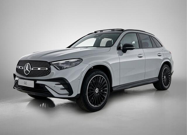 Mercedes-Benz GLC-KLASSE 300e 4MATIC Sport Edition | Premium Pakket | Night Pakket | Winter Pakket | Trekhaak | Digital Light | 360° camera | 20" multispaaks velgen |