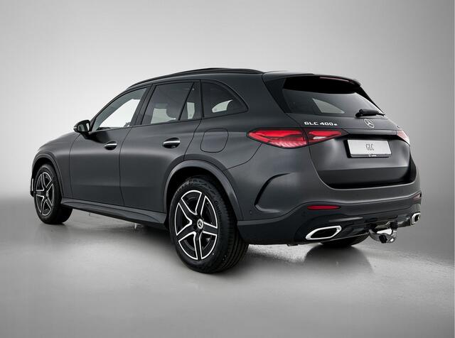 Mercedes-Benz GLC-KLASSE 400e 4MATIC Sport Edition | AMG Premium Plus | Nightpakket | Techniekpakket met Airmatic | Trekhaak | Rijassistentiepakket Plus | Winter pakket | Magno matte lak |