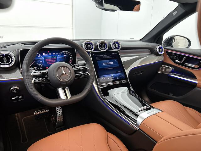 Mercedes-Benz GLC-KLASSE 400e 4MATIC Sport Edition | AMG Premium Plus | Nightpakket | Techniekpakket met Airmatic | Trekhaak | Rijassistentiepakket Plus | Winter pakket | Magno matte lak |