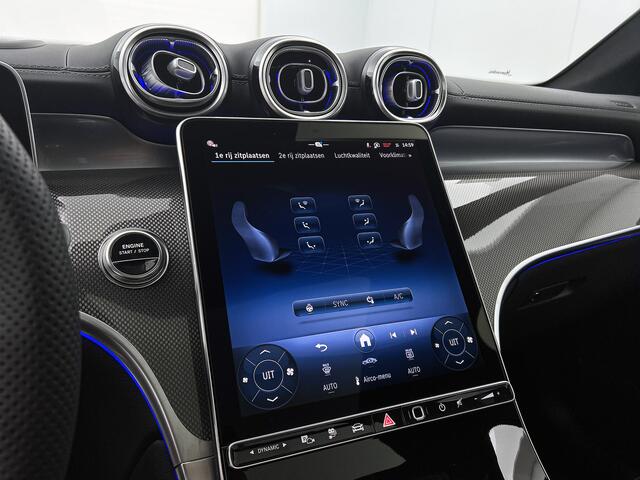 Mercedes-Benz GLC-KLASSE 400e 4MATIC Sport Edition | Trekhaak | Nightpakket | AMG Premium Plus | Rijassistentiepakket Plus | DISTRONIC PLUS | URBAN GUARD voertuigbescherming plus | Winterpakket | EASY PACK achterklep |