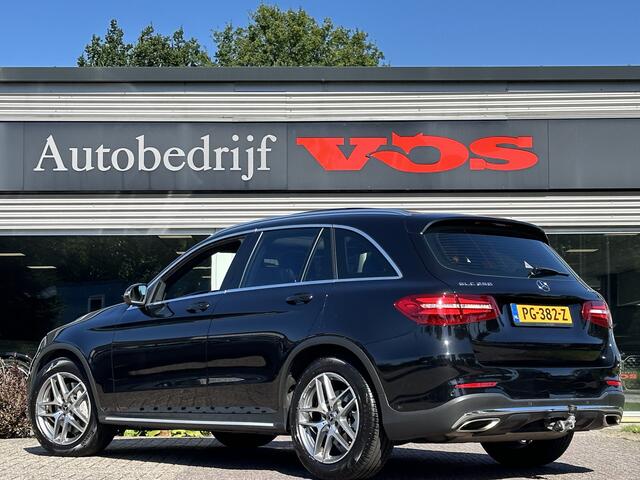 Mercedes-Benz GLC-KLASSE 250 4MATIC AMG-Line | Luchtvering | Panodak | 360 camera | Trekhaak