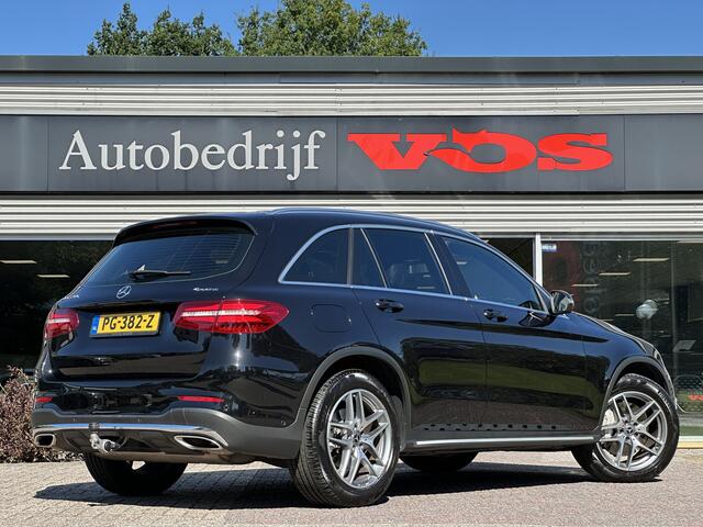 Mercedes-Benz GLC-KLASSE 250 4MATIC AMG-Line | Luchtvering | Panodak | 360 camera | Trekhaak
