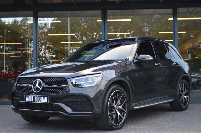 Mercedes-Benz GLC-KLASSE 300e 4MATIC AMG Led Panorama Memory Head-Up Keyless Trekh Pdc