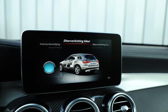 Mercedes-Benz GLC-KLASSE 43 AMG 4-Matic Aut9 | 367PK | Pano | Head-up | Keyles-go | Sfeerverlichting | Carbon | Burmester | Memory | Distronic+ | Stoelkoeling | 2017.