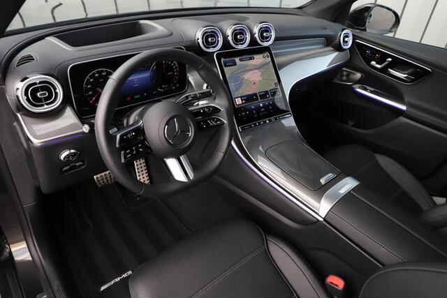 Mercedes-Benz GLC-KLASSE 400e AMG 4-Matic | 381PK | Head-up | Massage | Burmester | Sfeerverlichting | Digital-light | Stoelventilatie | Memory | Air-balance | 2024.