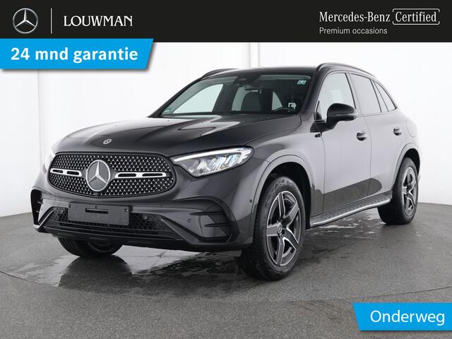 Mercedes-Benz GLC-KLASSE 300 e 4MATIC AMG Plug-In Hybride AMG Line | Night Pakket | Trekhaak | Alarm Klasse 3 | Distronic | Memory Voorstoelen | Stuur en Stoelverwarming. Inclusief 24 maanden MB Certified garantie voor Europa.