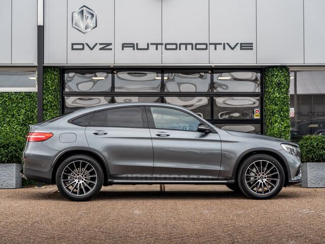 Mercedes-Benz GLC-KLASSE Coupé 300 4MATIC AMG Night | Distronic | Burmester | Luchtvering | 360 Cam |