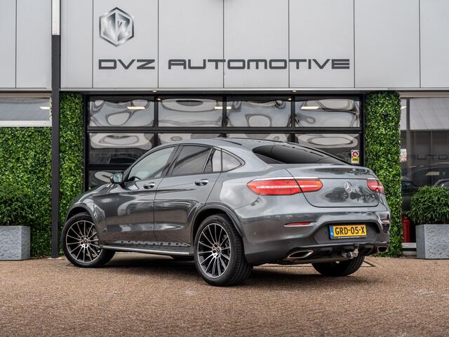 Mercedes-Benz GLC-KLASSE Coupé 300 4MATIC AMG Night | Distronic | Burmester | Luchtvering | 360 Cam |