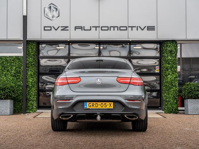 Mercedes-Benz GLC-KLASSE Coupé 300 4MATIC AMG Night | Distronic | Burmester | Luchtvering | 360 Cam |