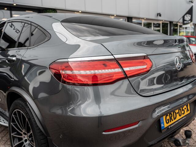 Mercedes-Benz GLC-KLASSE Coupé 300 4MATIC AMG Night | Distronic | Burmester | Luchtvering | 360 Cam |