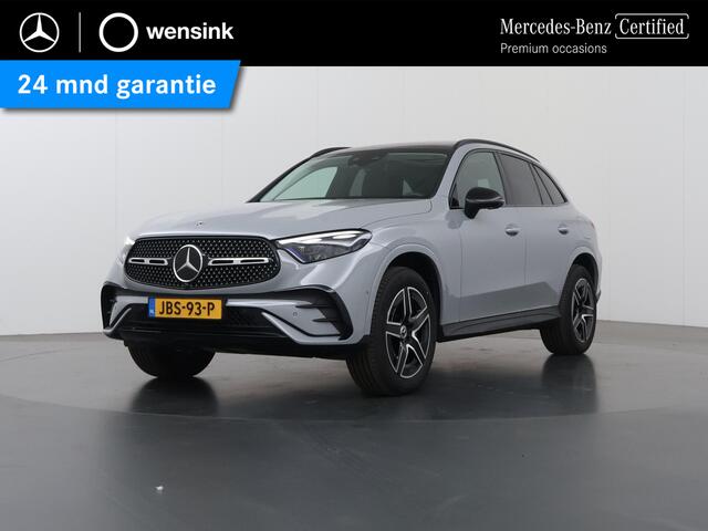 Mercedes-Benz GLC-KLASSE 300e 4MATIC AMG Line | Alpin grau MANUFAKTUR | Premium plus | Winter pakket | Night pakket |