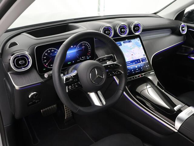 Mercedes-Benz GLC-KLASSE 300e 4MATIC AMG Line | Alpin grau MANUFAKTUR | Premium plus | Winter pakket | Night pakket |