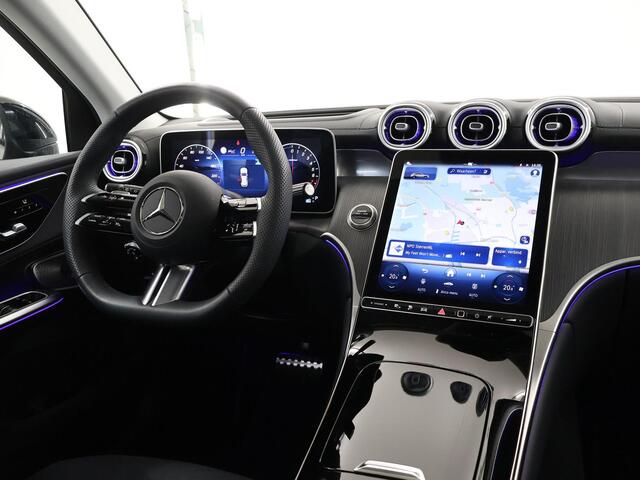 Mercedes-Benz GLC-KLASSE 300e 4MATIC AMG Line | Alpin grau MANUFAKTUR | Premium plus | Winter pakket | Night pakket |