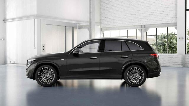 Mercedes-Benz GLC-KLASSE 300e 4MATIC Sport Edition | Panoramaschuifdak | Burmester | Premium pakket | Winterpakket | 360° camera | Dodehoekassistent |