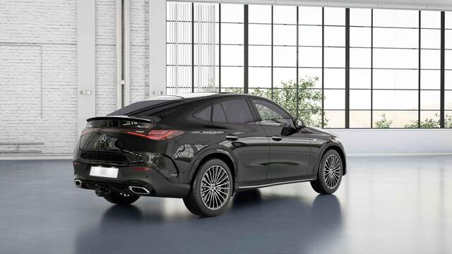 Mercedes-Benz GLC-KLASSE 300 e 4MATIC Coupé Sport Edition | AMG | Night | Trekhaak | Panoramadak | Rijassistentiepakket Plus | Keyless | Memory |