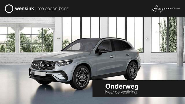 Mercedes-Benz GLC-KLASSE 300e 4MATIC Sport Edition | Panoramaschuifdak | Premium pakket | Nightpakket | 360° camera | Dodehoekassistent | DIGITAL LIGHT | Trekhaak |