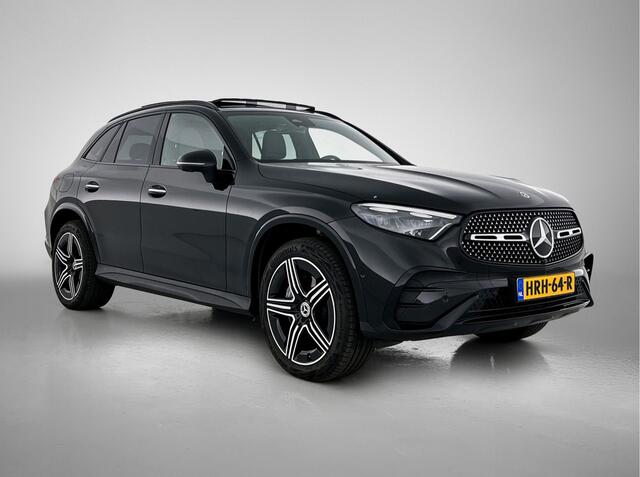 Mercedes-Benz GLC-KLASSE 400e 4-MATIC AMG-line | Night Pakket | Trekhaak af fabriek | Panorama Schuif/Kanteldak | Digital Light | Elektr. Memory Seats | Distronic | 360gr Camera | Winter Pakket Premium Pakket | Inclusief 24 maanden MB Certified garantie voor Europa.