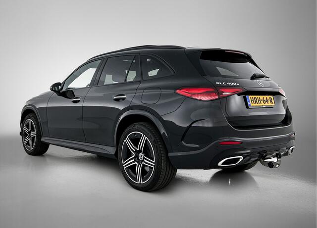 Mercedes-Benz GLC-KLASSE 400e 4-MATIC AMG-line | Night Pakket | Trekhaak af fabriek | Panorama Schuif/Kanteldak | Digital Light | Elektr. Memory Seats | Distronic | 360gr Camera | Winter Pakket Premium Pakket | Inclusief 24 maanden MB Certified garantie voor Europa.
