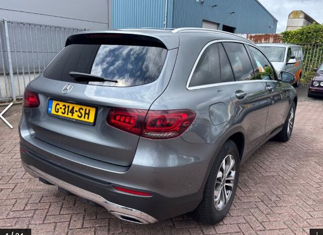 Mercedes-Benz GLC-KLASSE 200 Business Solution Limited