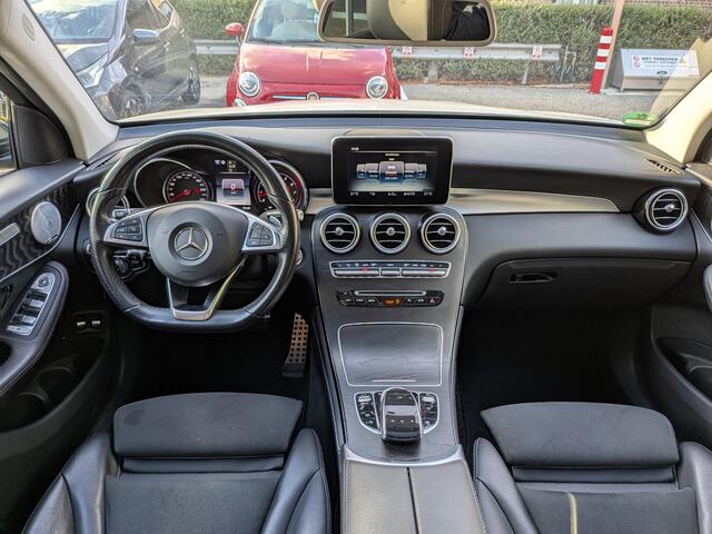 Mercedes-Benz GLC-KLASSE 250 4MATIC AMG Line ,Trekhaak,Pano Dak,Burmeister.