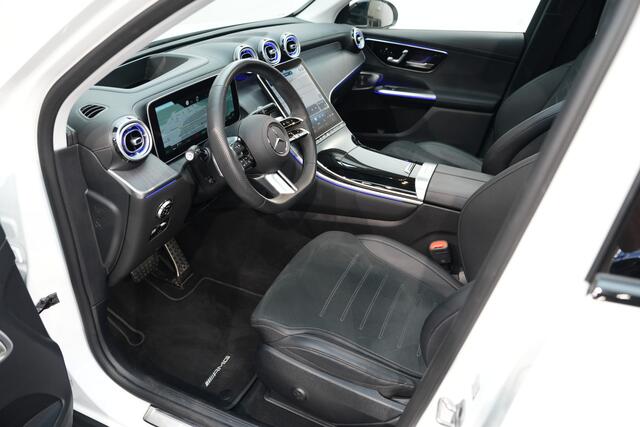 Mercedes-Benz GLC-KLASSE 300e 4MATIC AMG Premium+ ? TREKHAAK ? PANO ? BURMESTER ? HEAD UP ? 360 ? MEMORY ? DIGITAL LIGHT