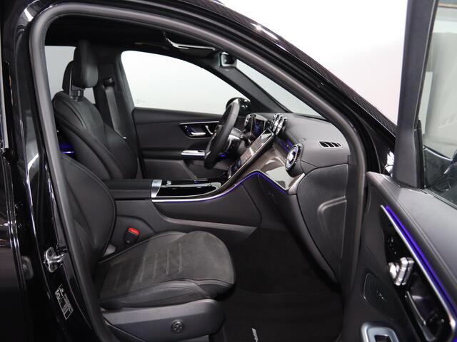 Mercedes-Benz GLC-KLASSE 400e 4MATIC Sport Edition | Panoramaschuifdak | Premium pakket | Nightpakket | Trekhaak | 360° camera | Dodehoekassistent | DIGITAL LIGHT |