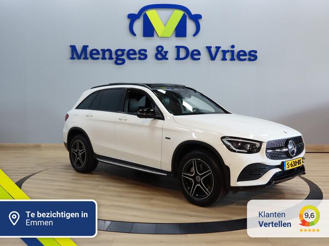 Mercedes-Benz GLC-KLASSE 300e 4MATIC Premium Plus AMG Airco ECC | Panorama | Trekhaak | Virtual | 360 Camera | Cruise Control | Matrix LED | Isofix
