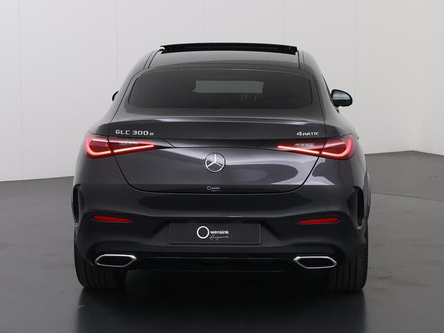 Mercedes-Benz GLC-KLASSE Coupé 300e 4MATIC AMG Line | Premium plus | Trekhaak | 20 inch | Alarm | Panoramadak |