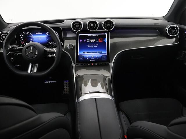 Mercedes-Benz GLC-KLASSE Coupé 300e 4MATIC AMG Line | Premium plus | Trekhaak | 20 inch | Alarm | Panoramadak |