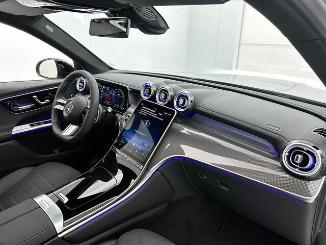 Mercedes-Benz GLC-KLASSE 300e 4MATIC Sport Edition | Premium Pakket | Nightpakket | Trekhaak | 360° camera | Digital Light | Sfeerverlichting | MBUX Augmented Reality | KEYLESS GO-comfortpakket |