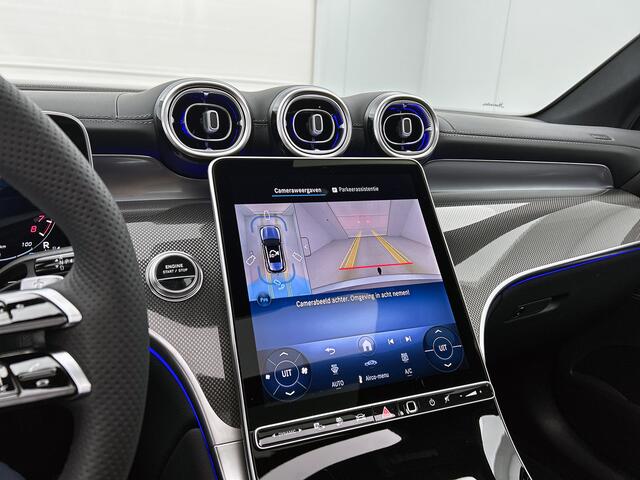 Mercedes-Benz GLC-KLASSE 300e 4MATIC Sport Edition | Premium Pakket | Nightpakket | Trekhaak | 360° camera | Digital Light | Sfeerverlichting | MBUX Augmented Reality | KEYLESS GO-comfortpakket |