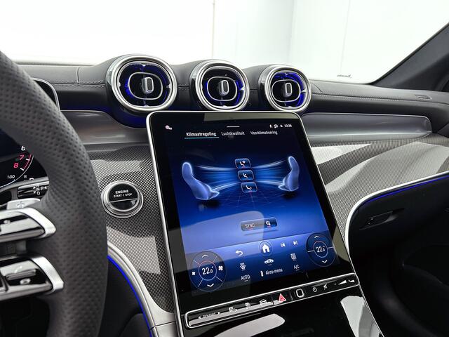 Mercedes-Benz GLC-KLASSE 300e 4MATIC Sport Edition | Premium Pakket | Nightpakket | Trekhaak | 360° camera | Digital Light | Sfeerverlichting | MBUX Augmented Reality | KEYLESS GO-comfortpakket |