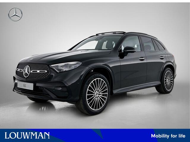 Mercedes-Benz GLC-KLASSE 300e 4MATIC Sport Edition | Premium pakket | Nightpakket | Panoramaschuifdak | MBUX Augmented Reality | Digital Light | Parkeerpakket met 360°-camera | KEYLESS GO-comfortpakket |