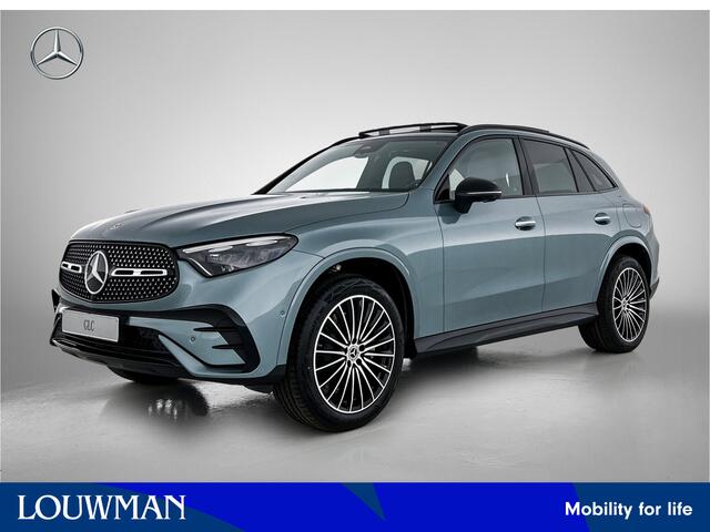 Mercedes-Benz GLC-KLASSE 300e 4MATIC Sport Edition | Premium pakket | Trekhaak | Nightpakket | MBUX Augmented Reality | 360°-camera | Smartphone-integratie | KEYLESS GO-comfortpakket | Panoramaschuifdak |