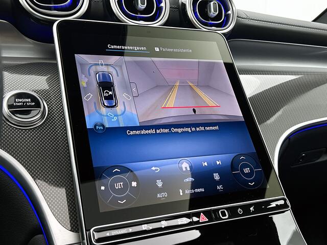 Mercedes-Benz GLC-KLASSE 300e 4MATIC Sport Edition | Premium pakket | Trekhaak | Nightpakket | MBUX Augmented Reality | 360°-camera | Smartphone-integratie | KEYLESS GO-comfortpakket | Panoramaschuifdak |