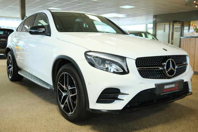 Mercedes-Benz GLC-KLASSE Coupé 250 4MATIC Premium Plus AMG-line/Wegklapbare trekhaak/Night-pakket