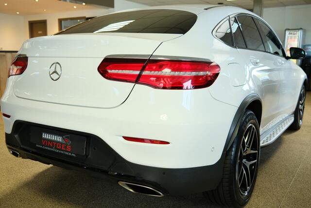 Mercedes-Benz GLC-KLASSE Coupé 250 4MATIC Premium Plus AMG-line/Wegklapbare trekhaak/Night-pakket